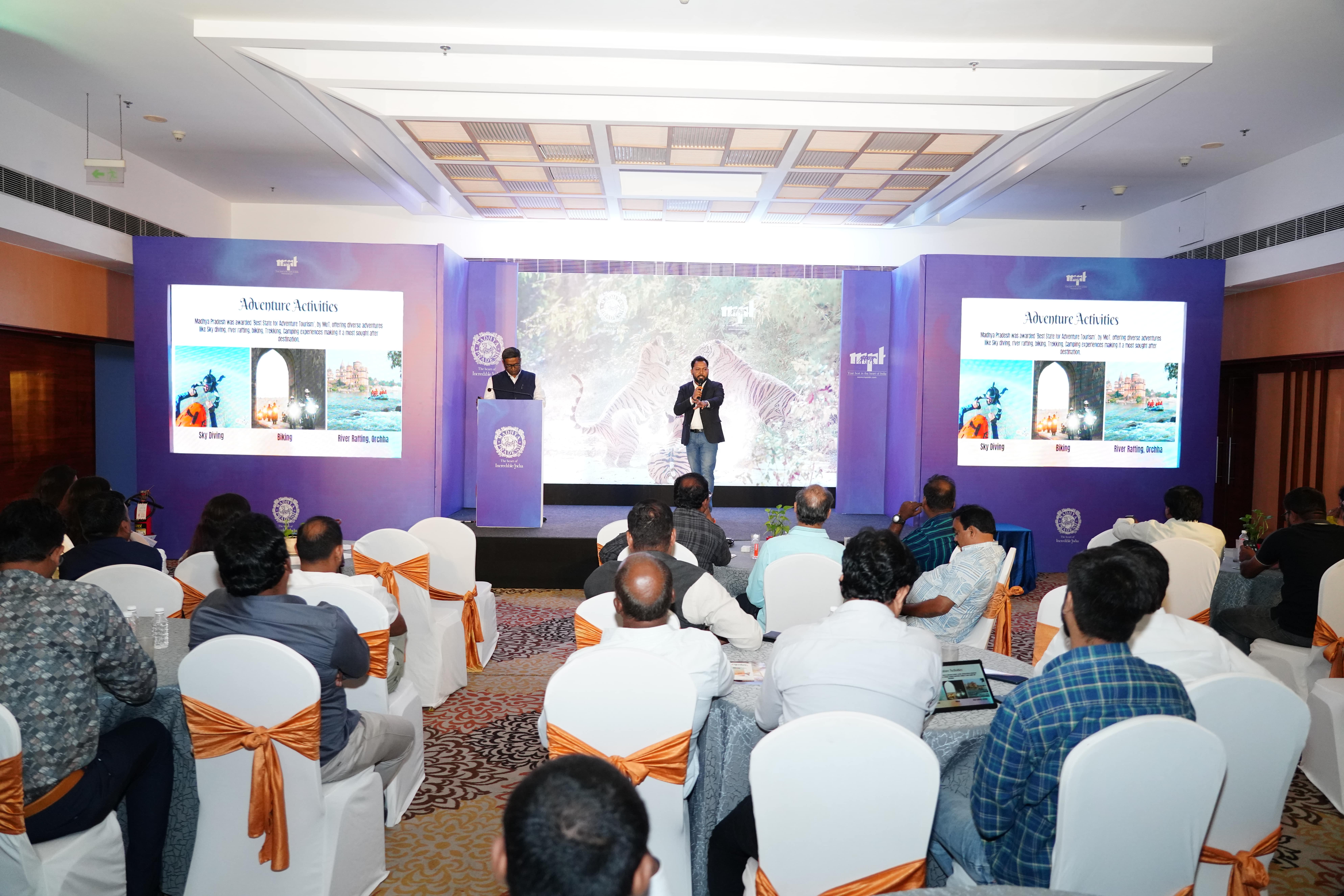 Madhya Pradesh Tourism Roadshow – Visakhapatnam 